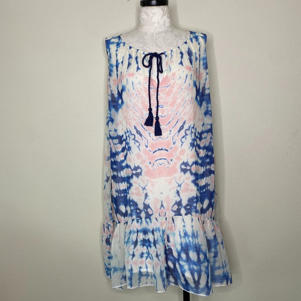 SUNDANCE Tie Dye 'Whisper' Dress/Cover up
